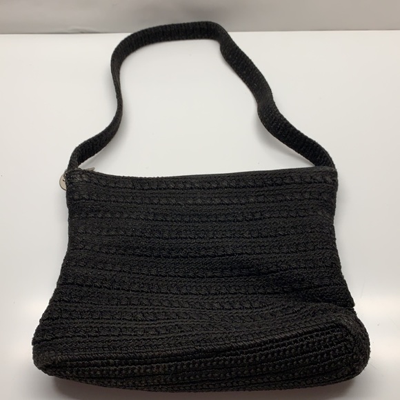 The Sak crocheted bag purse black - Picture 5 of 7